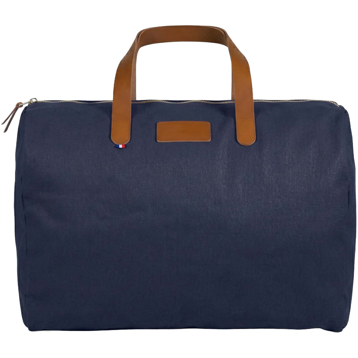 Rondeau Reisetasche aus Baumwolle – Navy