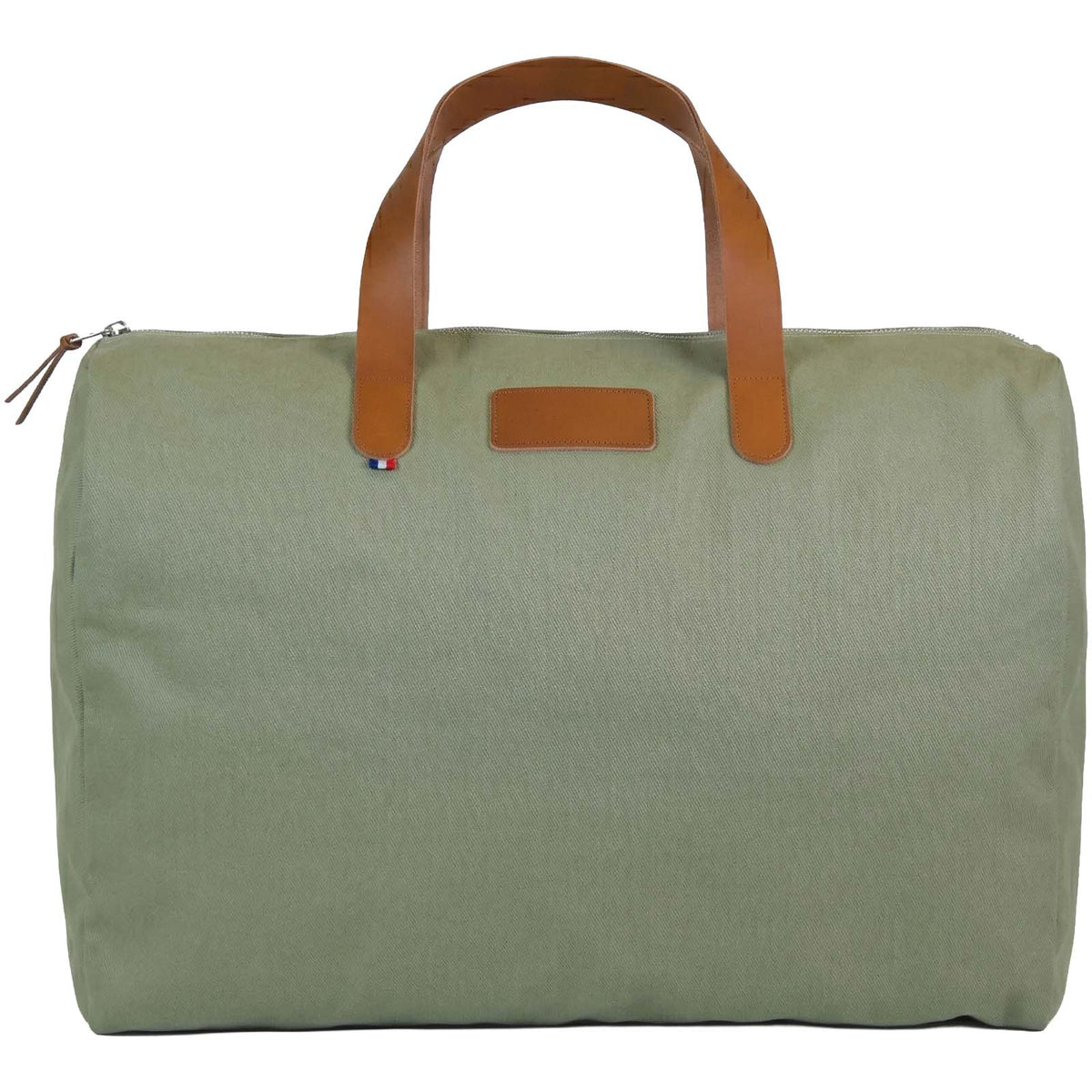 Rondeau Reisetasche aus Baumwolle – Grün