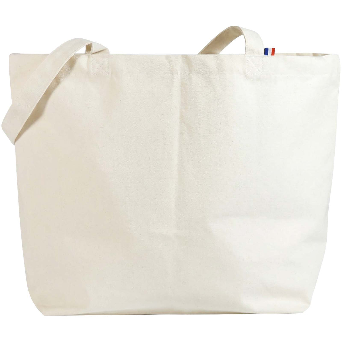 Jeannette Tasche aus Baumwolle – Natur