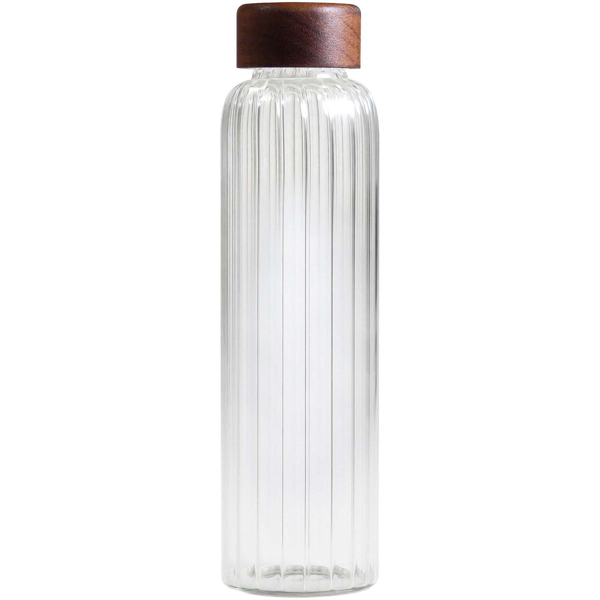 Purflow 500 ml Flasche aus Borosilikatglas – Transparent