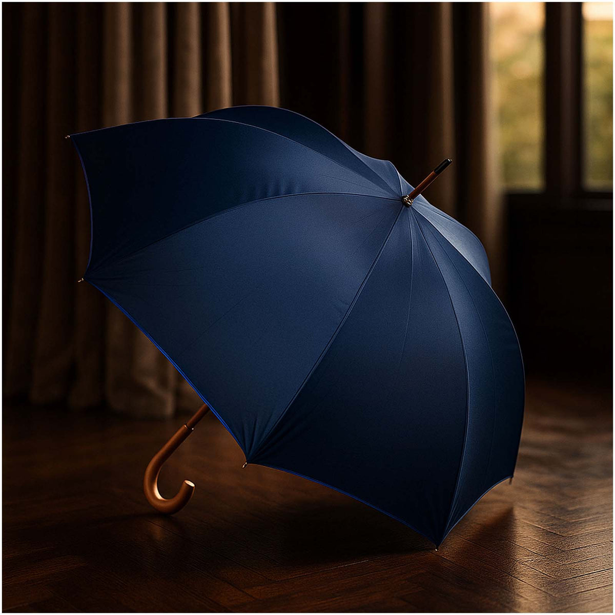 Drache 23" Regenschirm – Navy