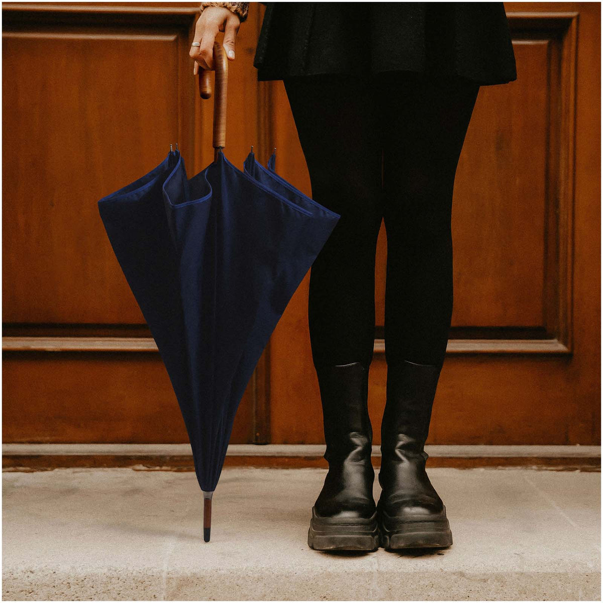 Drache 23" Regenschirm – Navy
