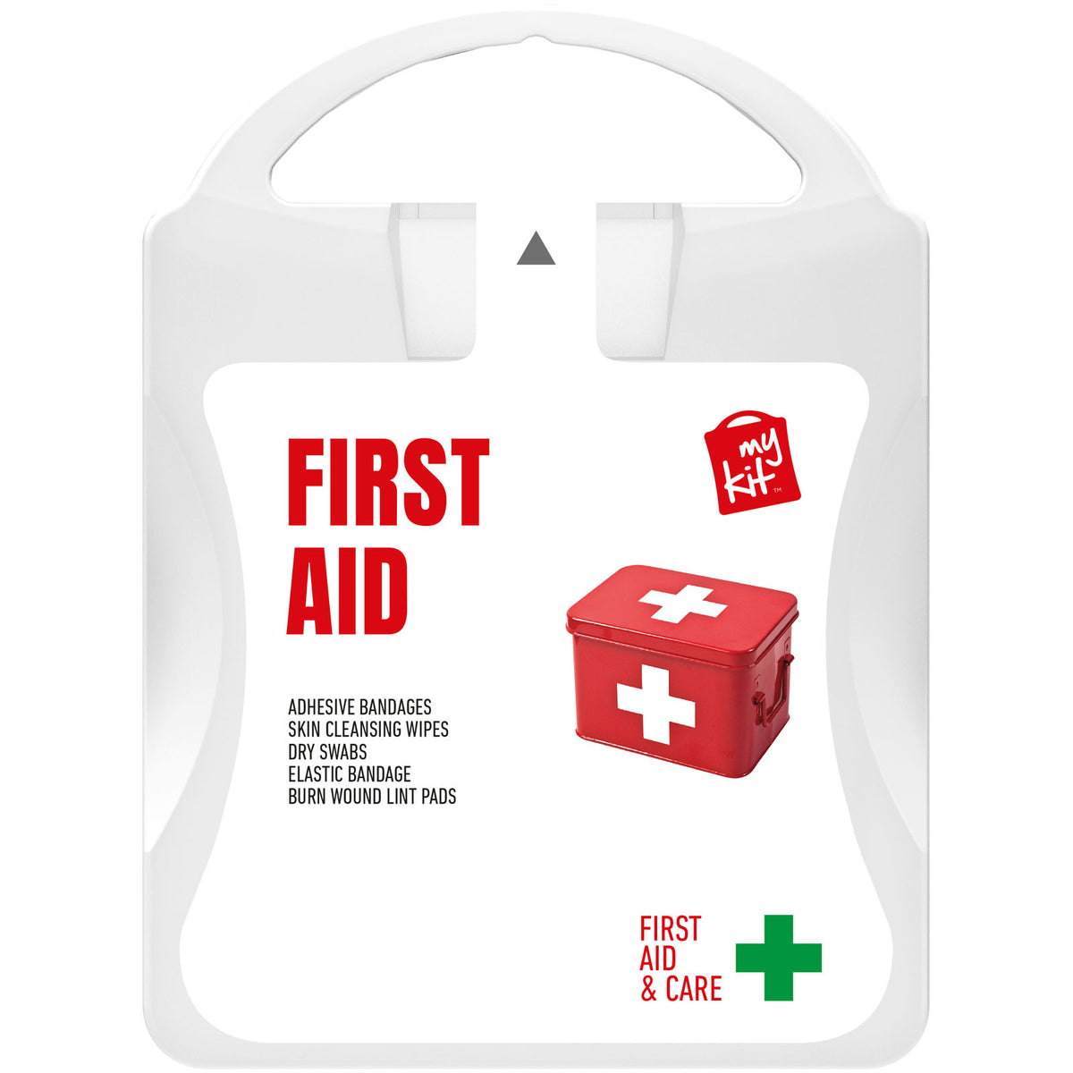 MyKit Erste Hilfe Set – Transparent weiss