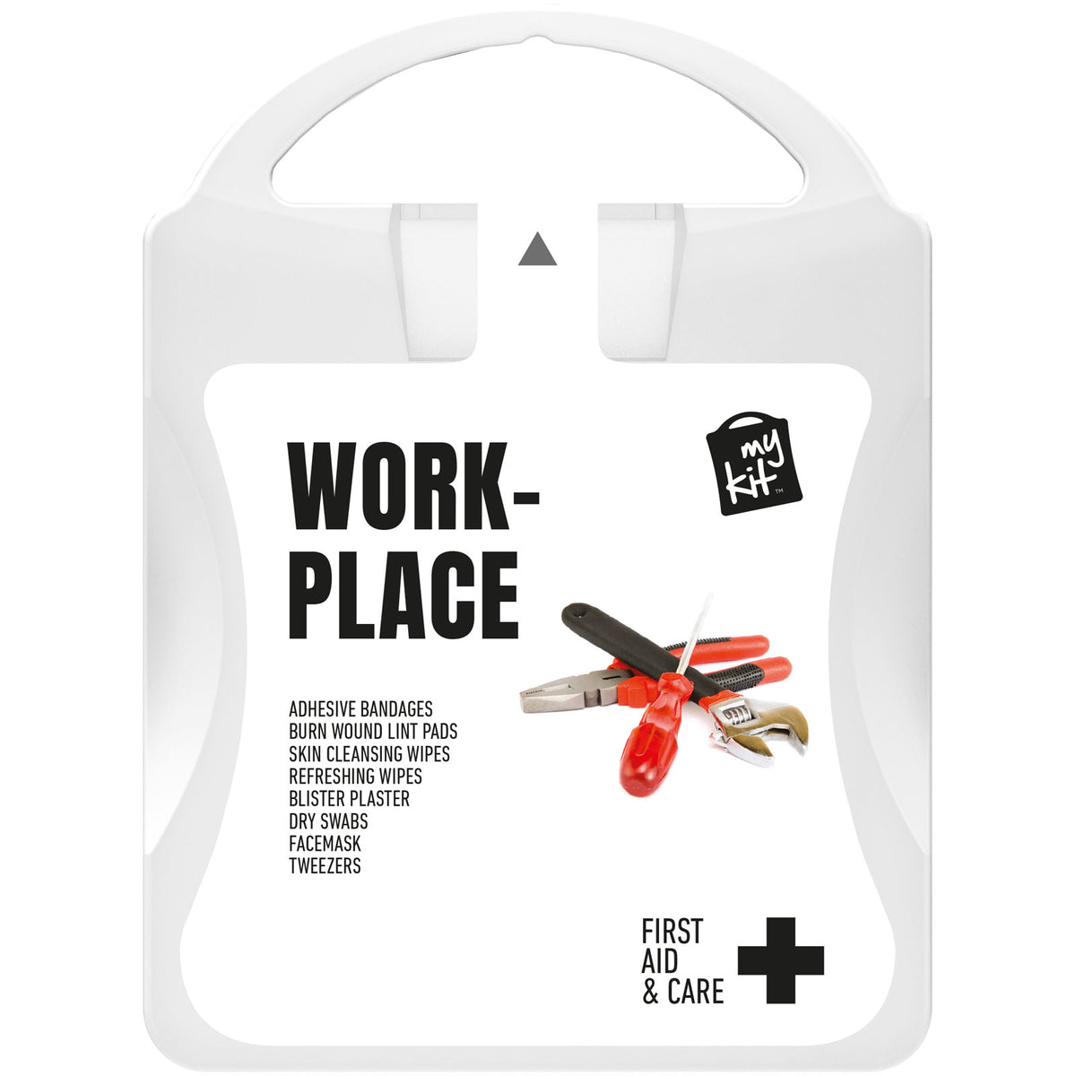 MyKit Arbeitsplatz – Transparent weiss