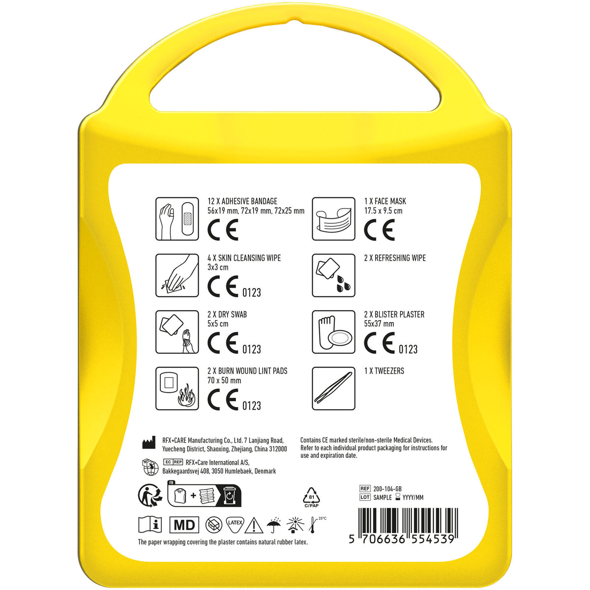 MyKit Arbeitsplatz – Transparent gelb