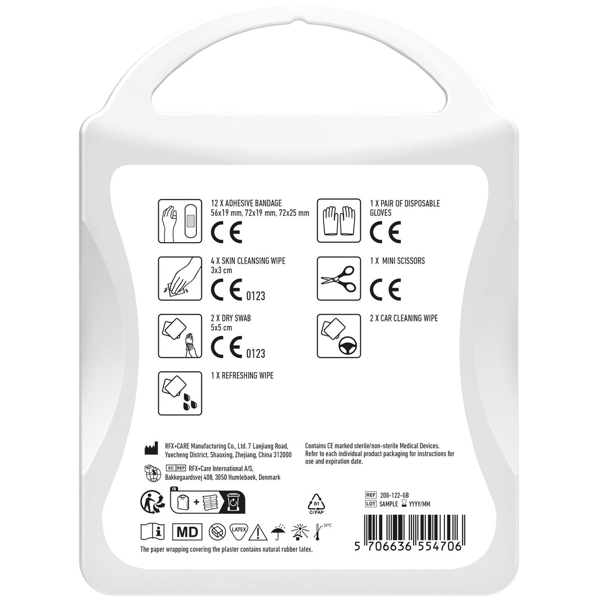 MyKit Auto – Transparent weiss