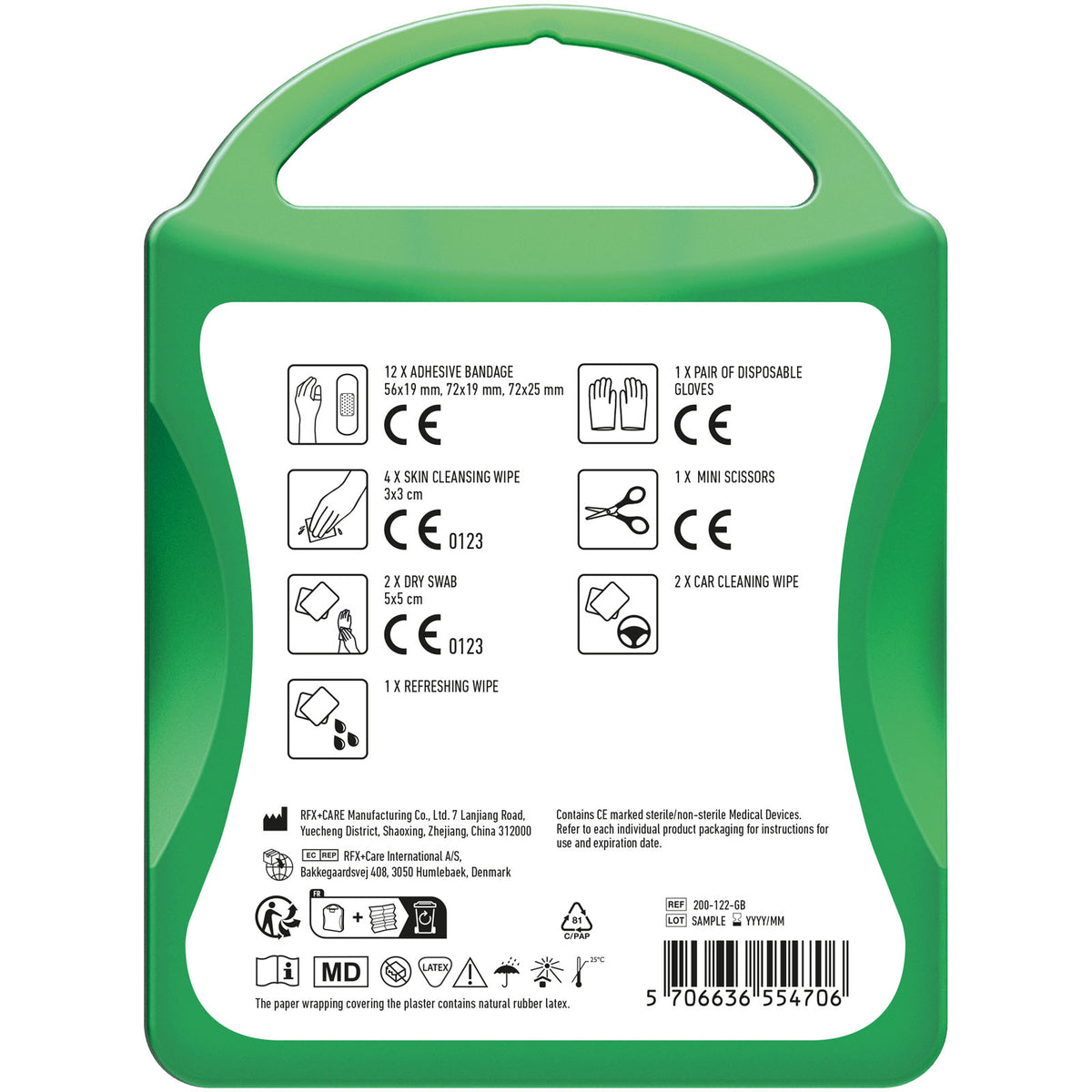 MyKit Auto – Transparent grün