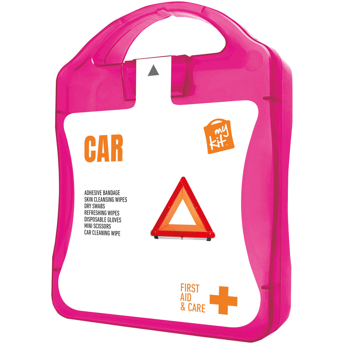 MyKit Auto – Transparent magenta