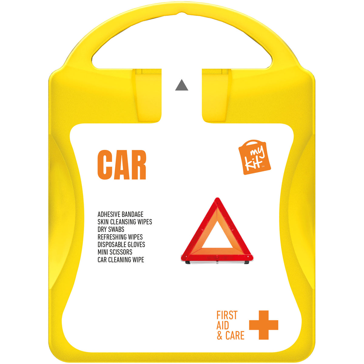 MyKit Auto – Transparent gelb