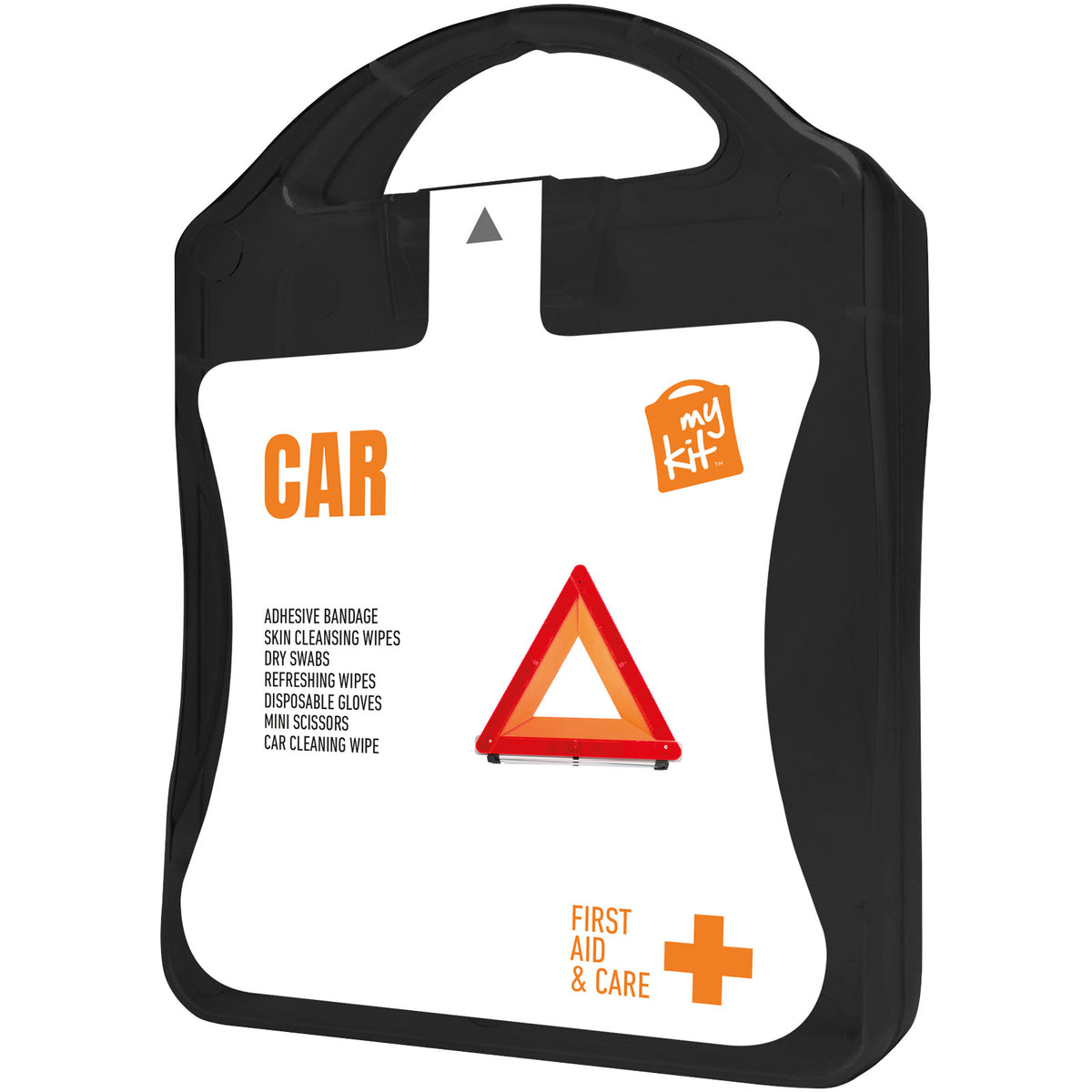 MyKit Auto – Transparent schwarz