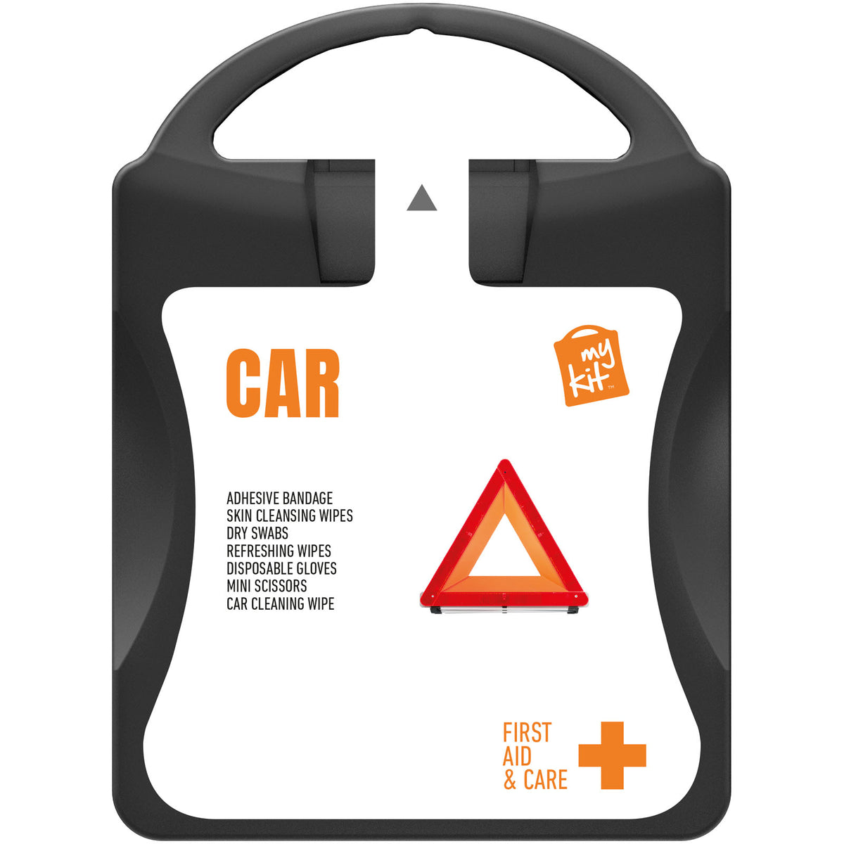 MyKit Auto – Transparent schwarz