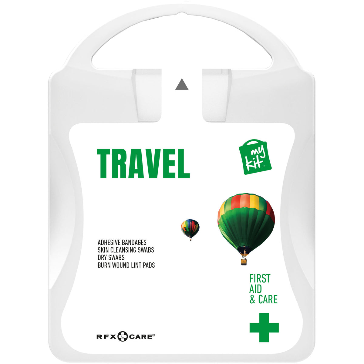 MyKit Reise – Transparent weiss