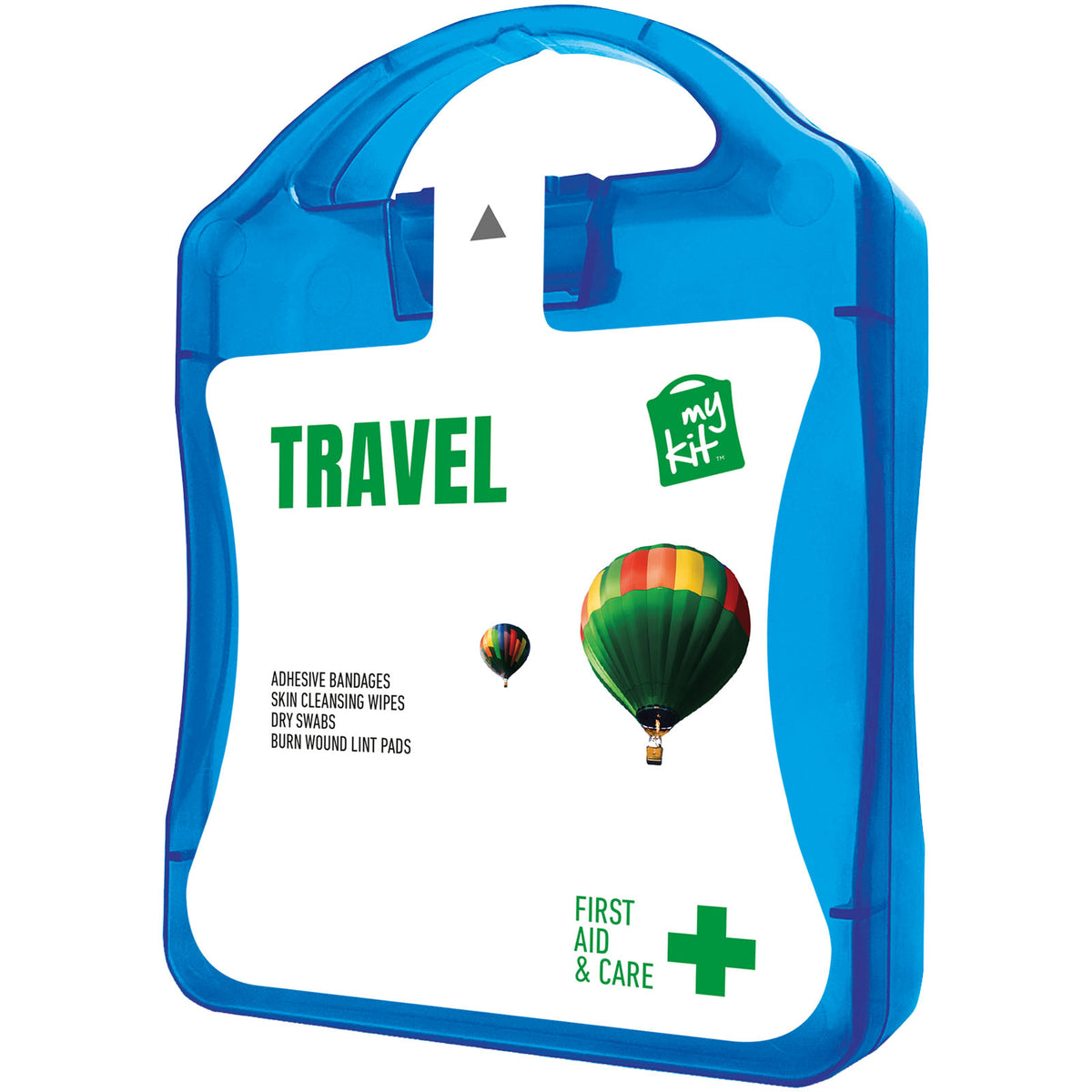 MyKit Reise – Transparent blau