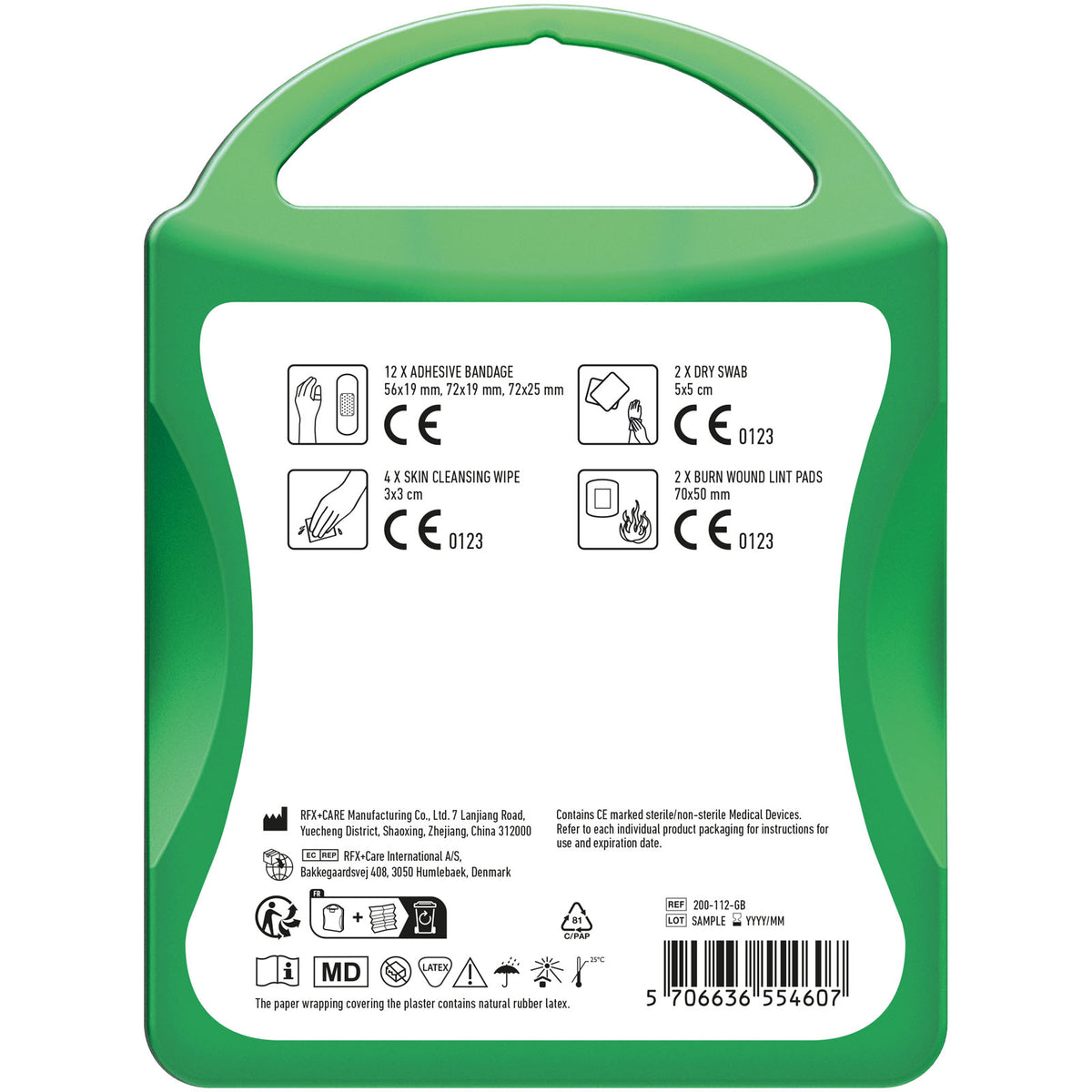 MyKit Reise – Transparent grün