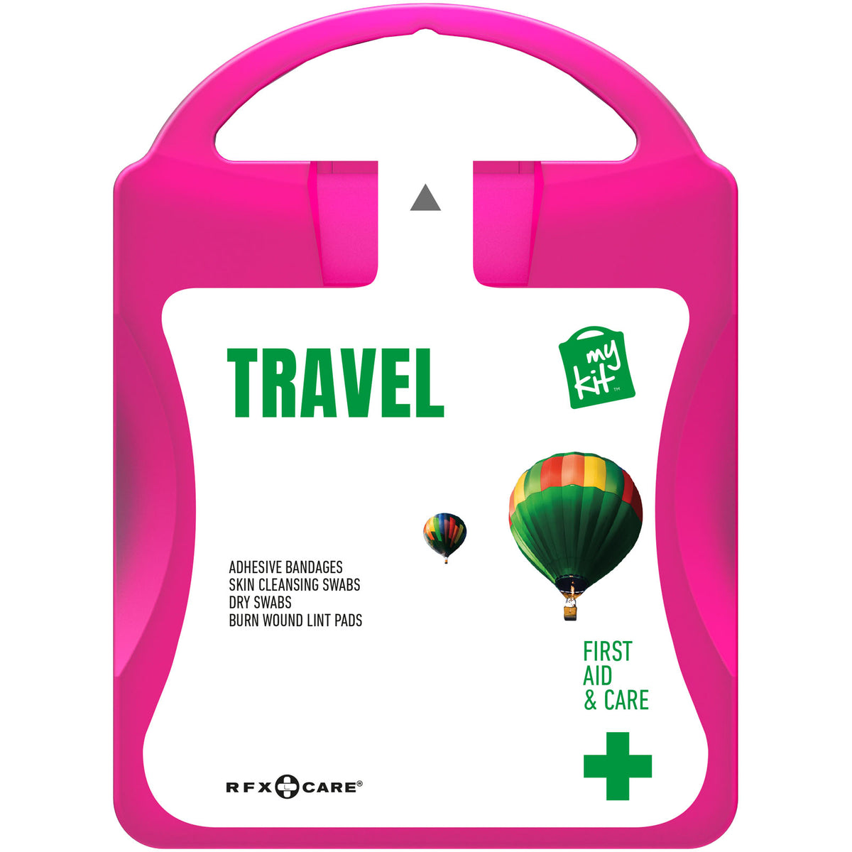 MyKit Reise – Transparent magenta