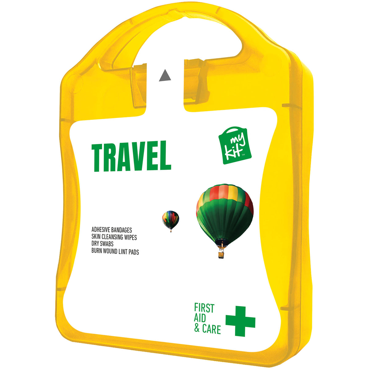 MyKit Reise – Transparent gelb