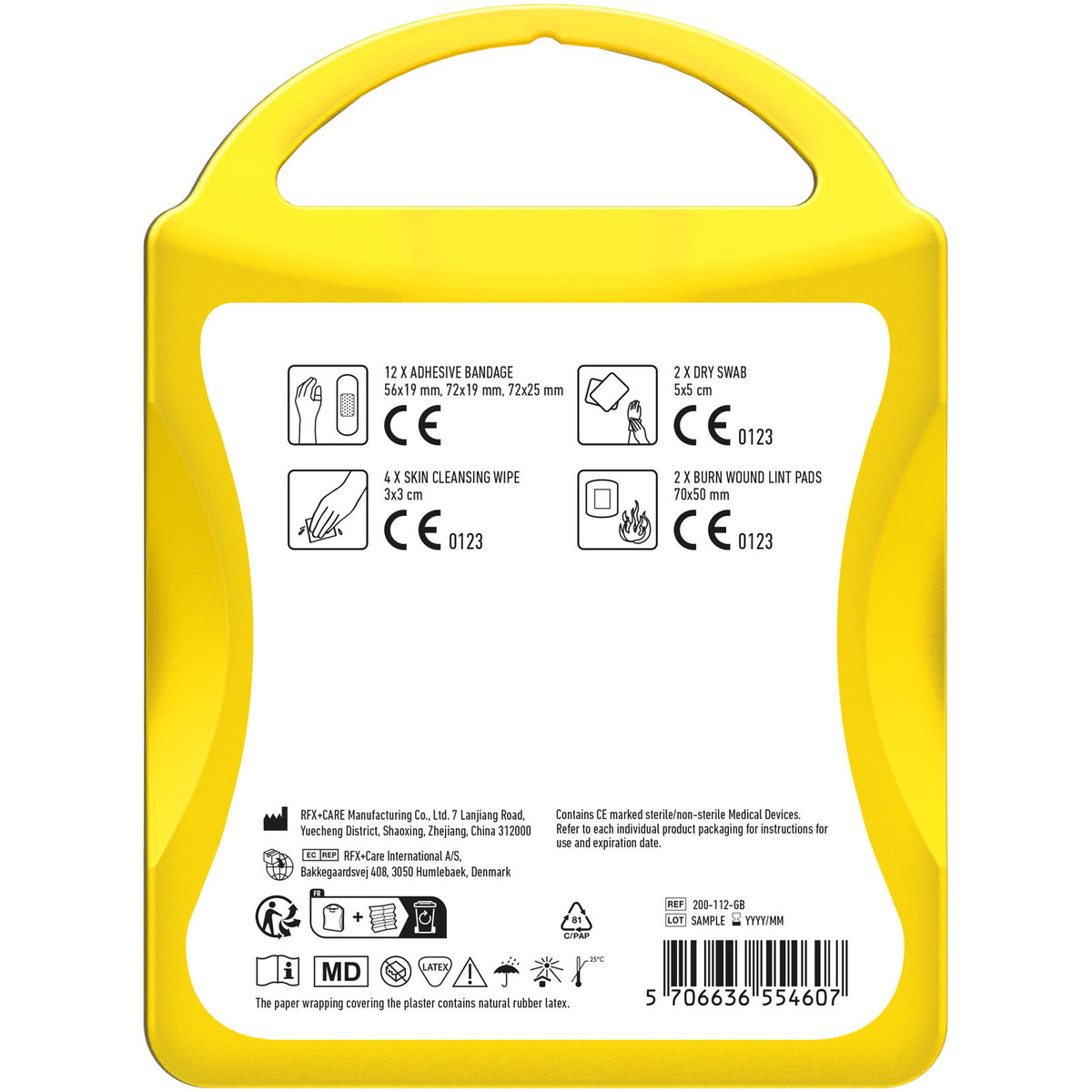 MyKit Reise – Transparent gelb