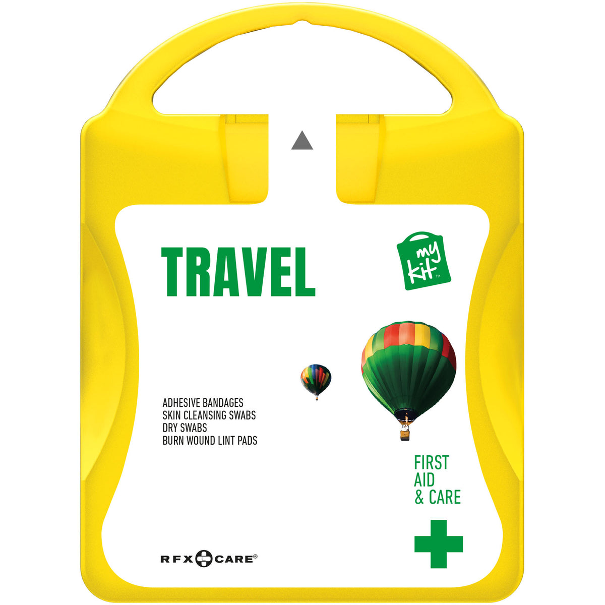 MyKit Reise – Transparent gelb