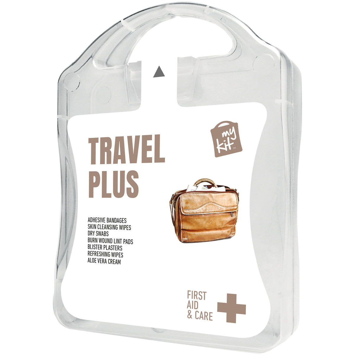 MyKit Reise Plus – Transparent weiss