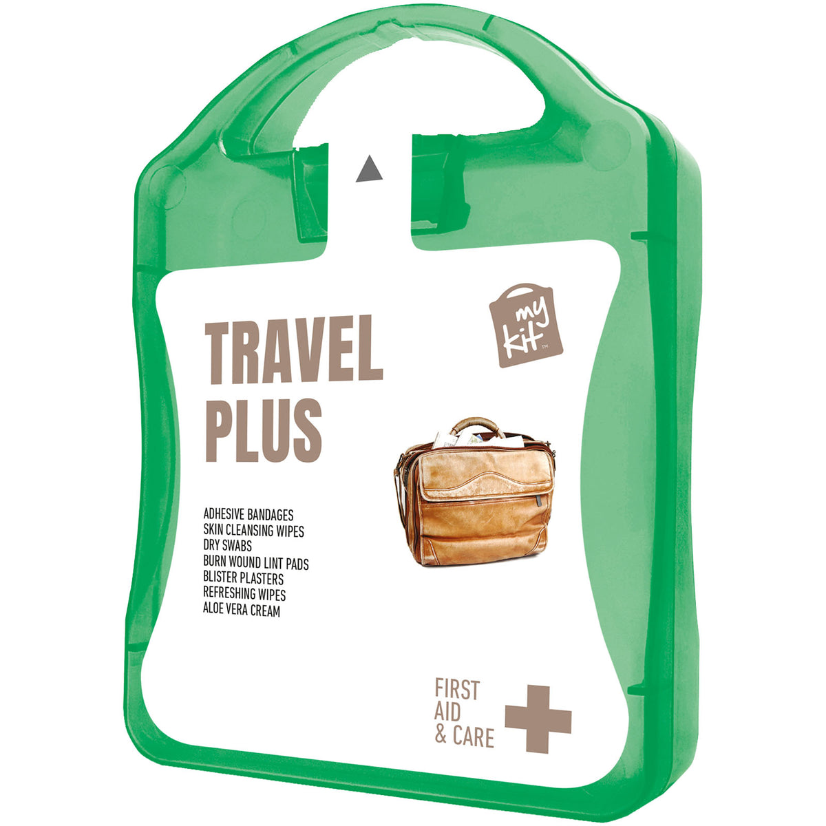MyKit Reise Plus – Transparent grün