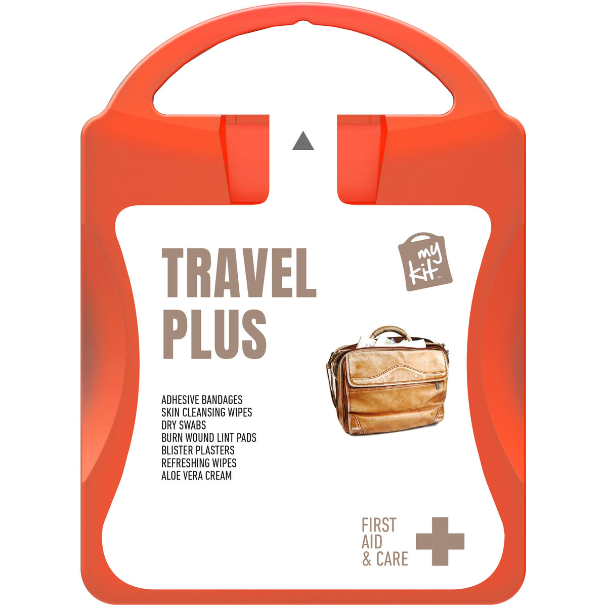 MyKit Reise Plus – Transparent rot