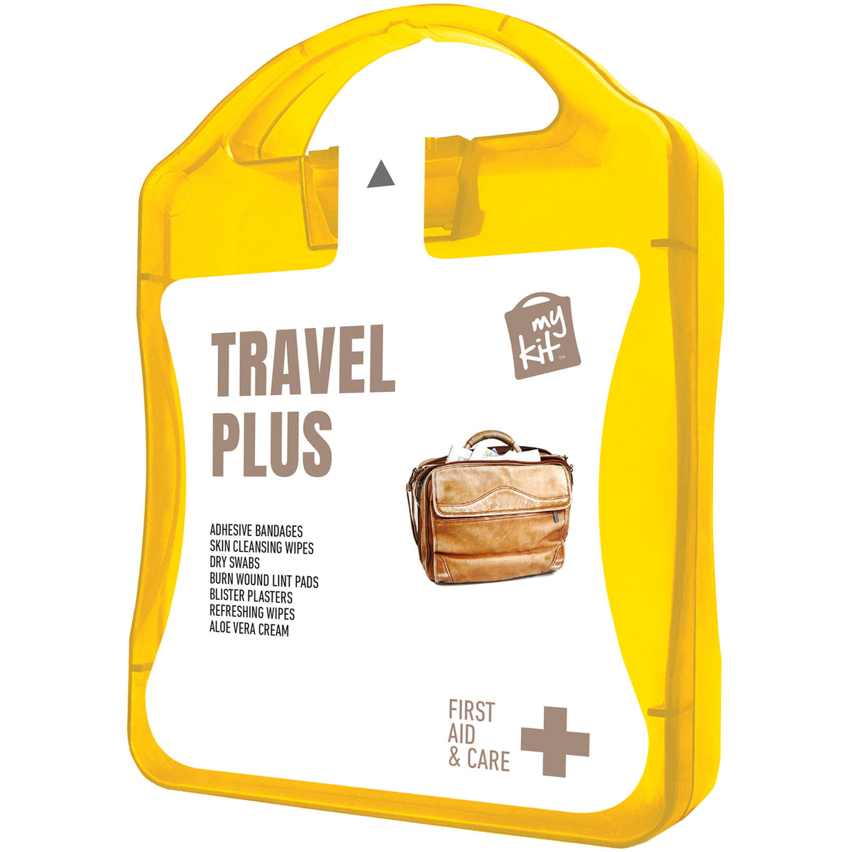 MyKit Reise Plus – Transparent gelb