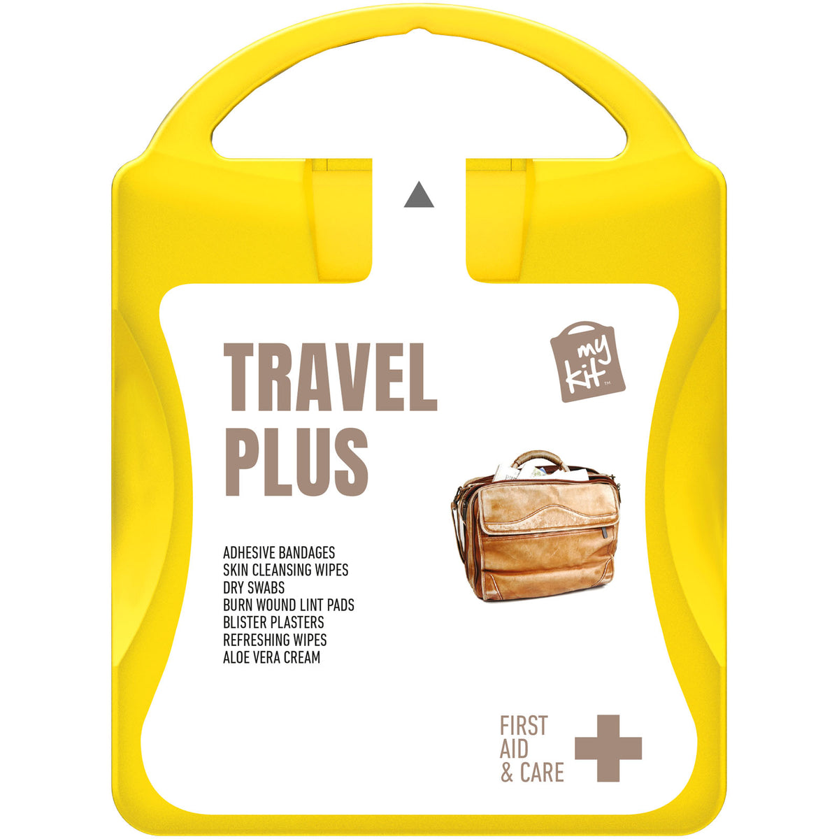 MyKit Reise Plus – Transparent gelb