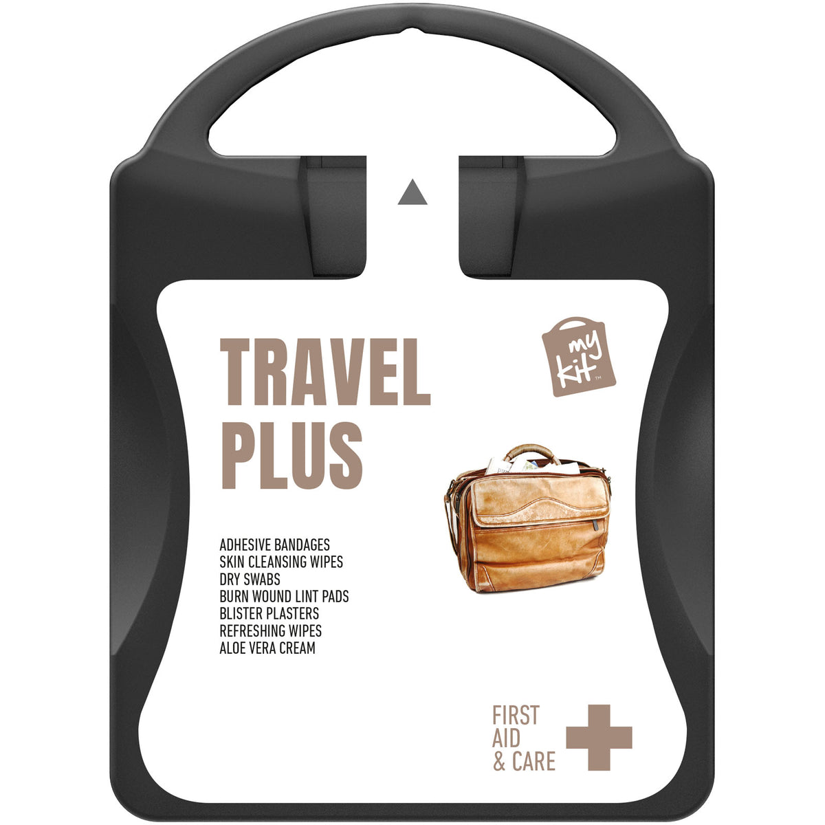 MyKit Reise Plus – Transparent schwarz