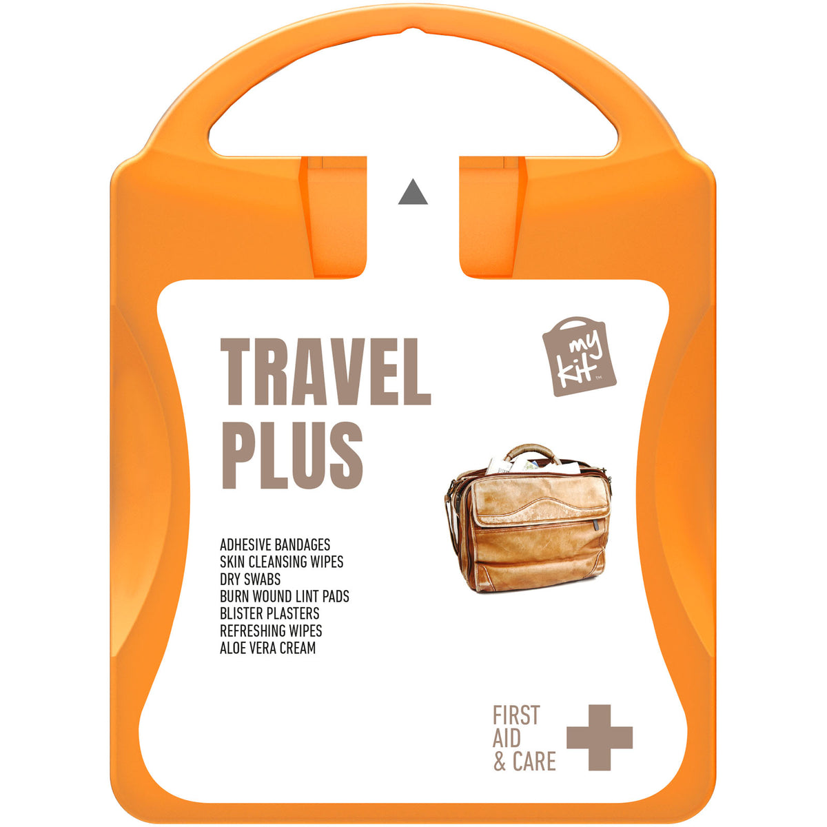 MyKit Reise Plus – Transparent orange