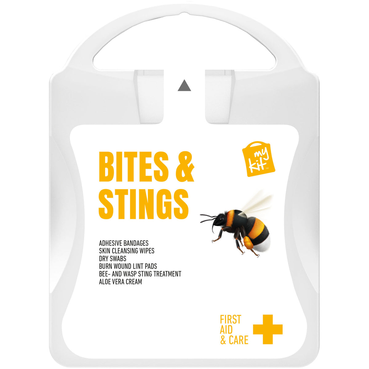 MyKit Bisse und Stiche – Transparent weiss
