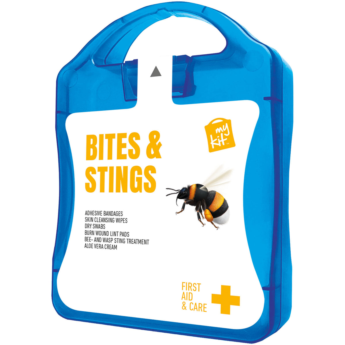 MyKit Bisse und Stiche – Transparent blau