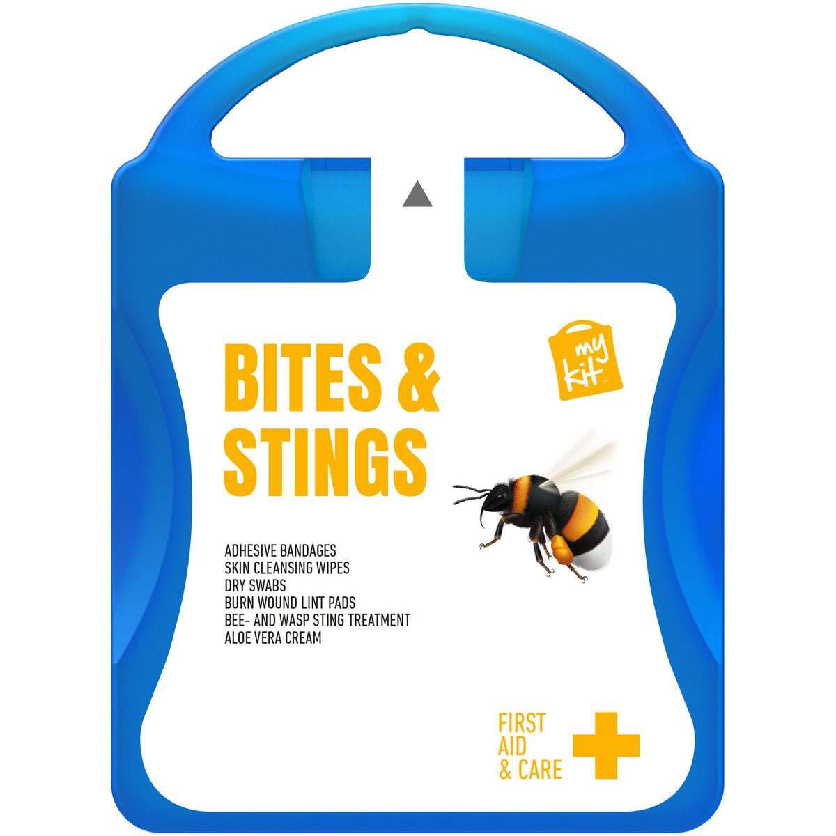 MyKit Bisse und Stiche – Transparent blau