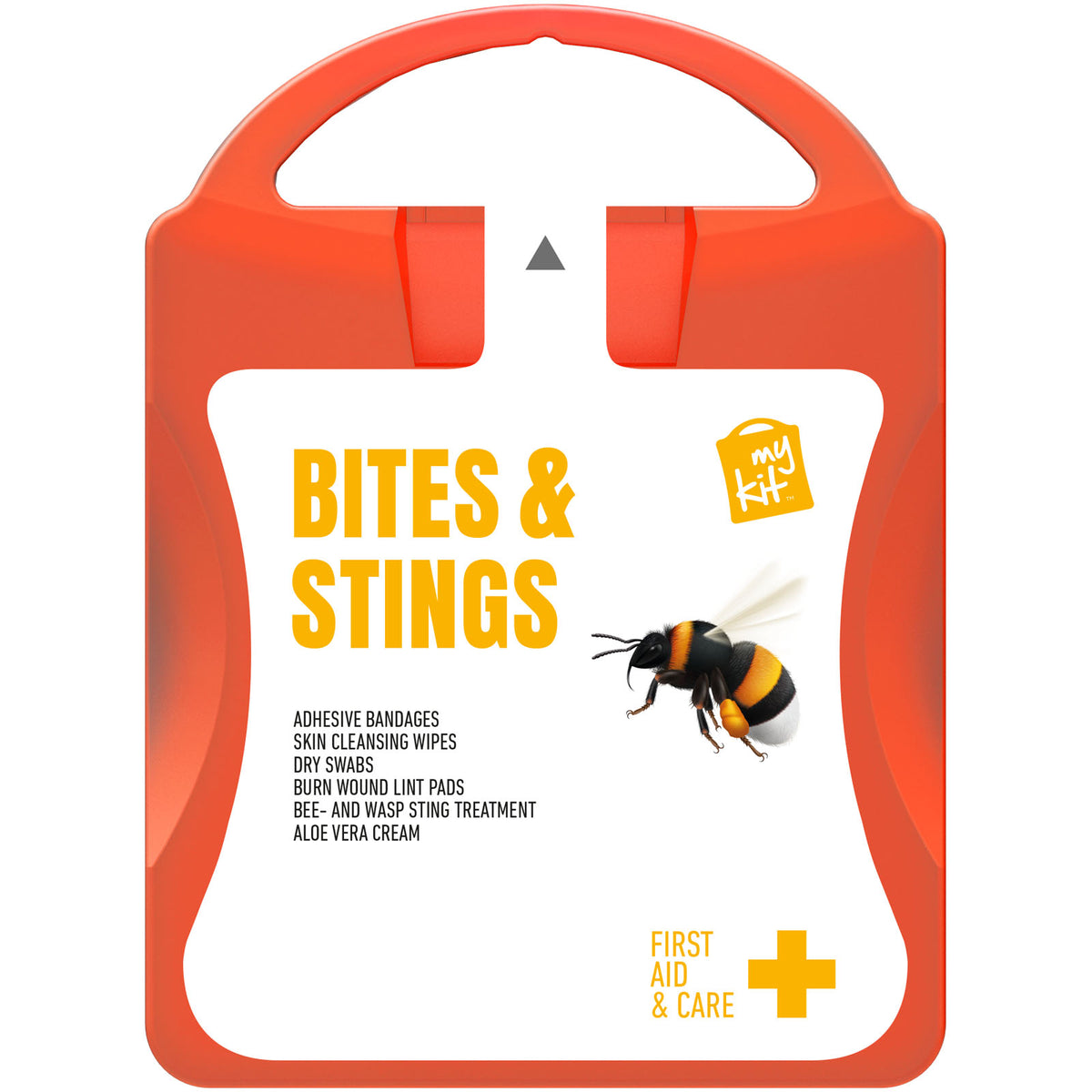 MyKit Bisse und Stiche – Transparent rot