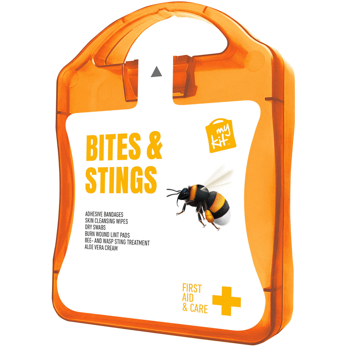 MyKit Bisse und Stiche – Transparent orange