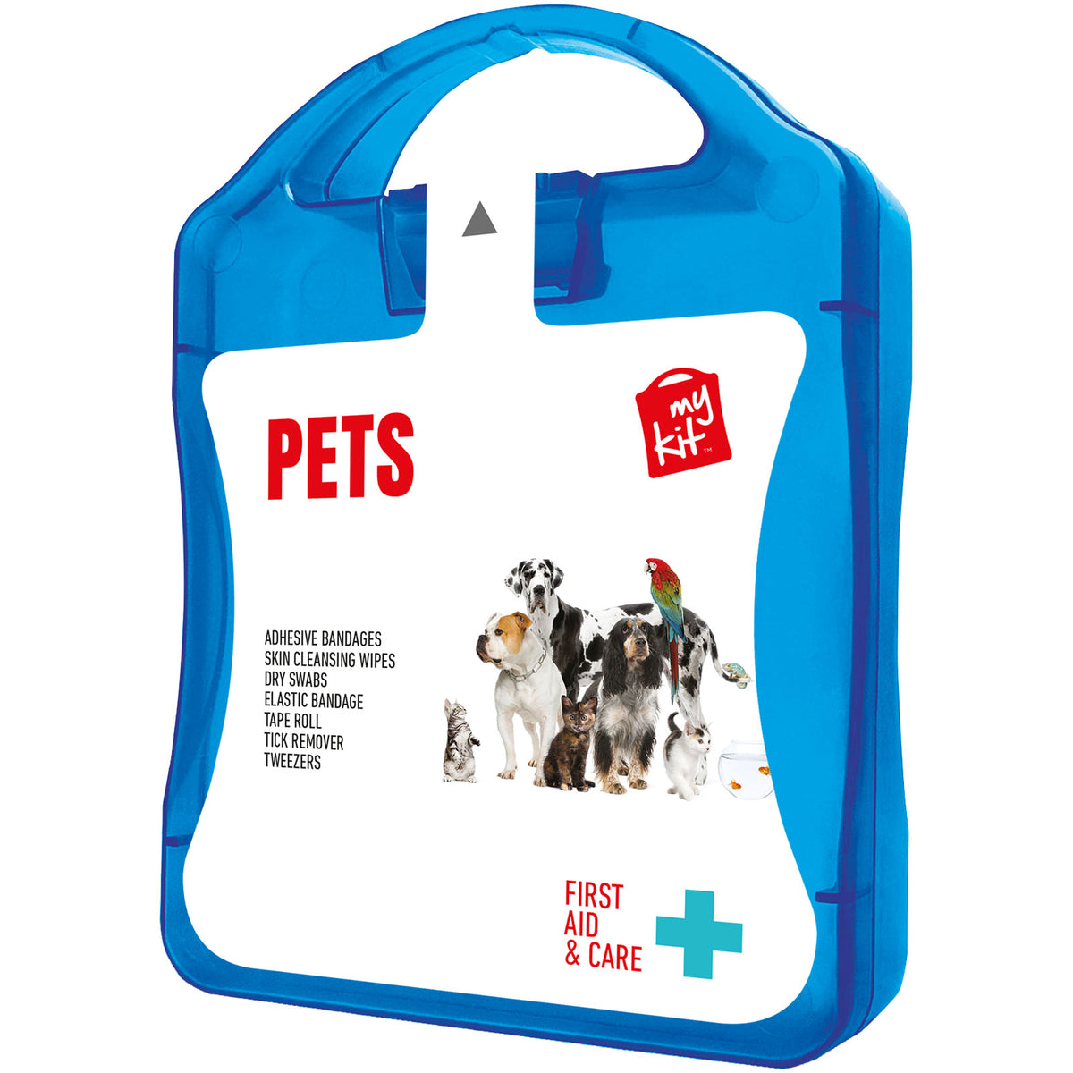 MyKit Tiere – Transparent blau