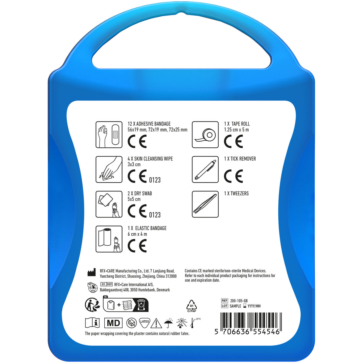 MyKit Tiere – Transparent blau