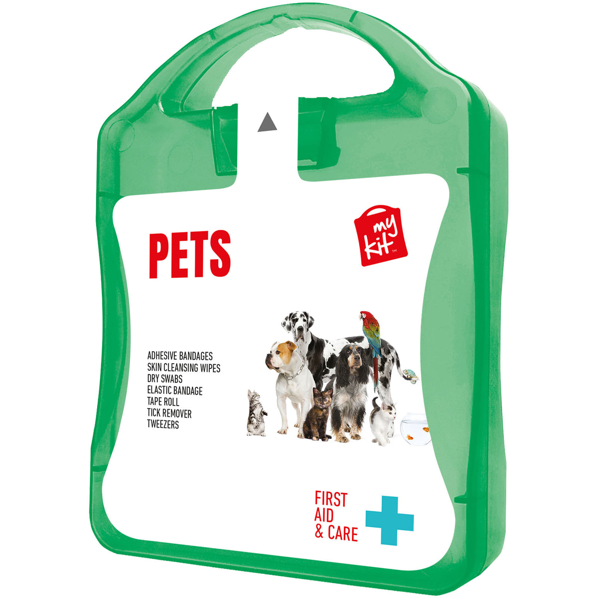 MyKit Tiere – Transparent grün