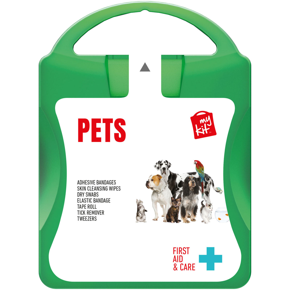 MyKit Tiere – Transparent grün