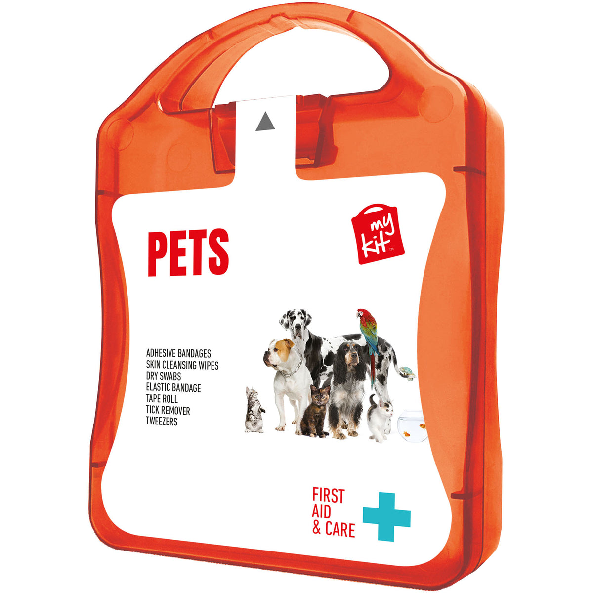MyKit Tiere – Transparent rot