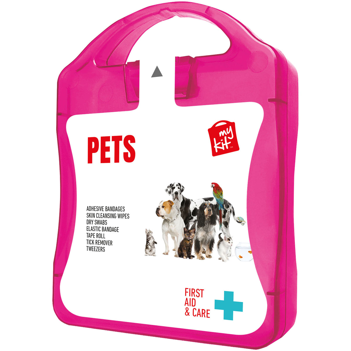 MyKit Tiere – Transparent magenta