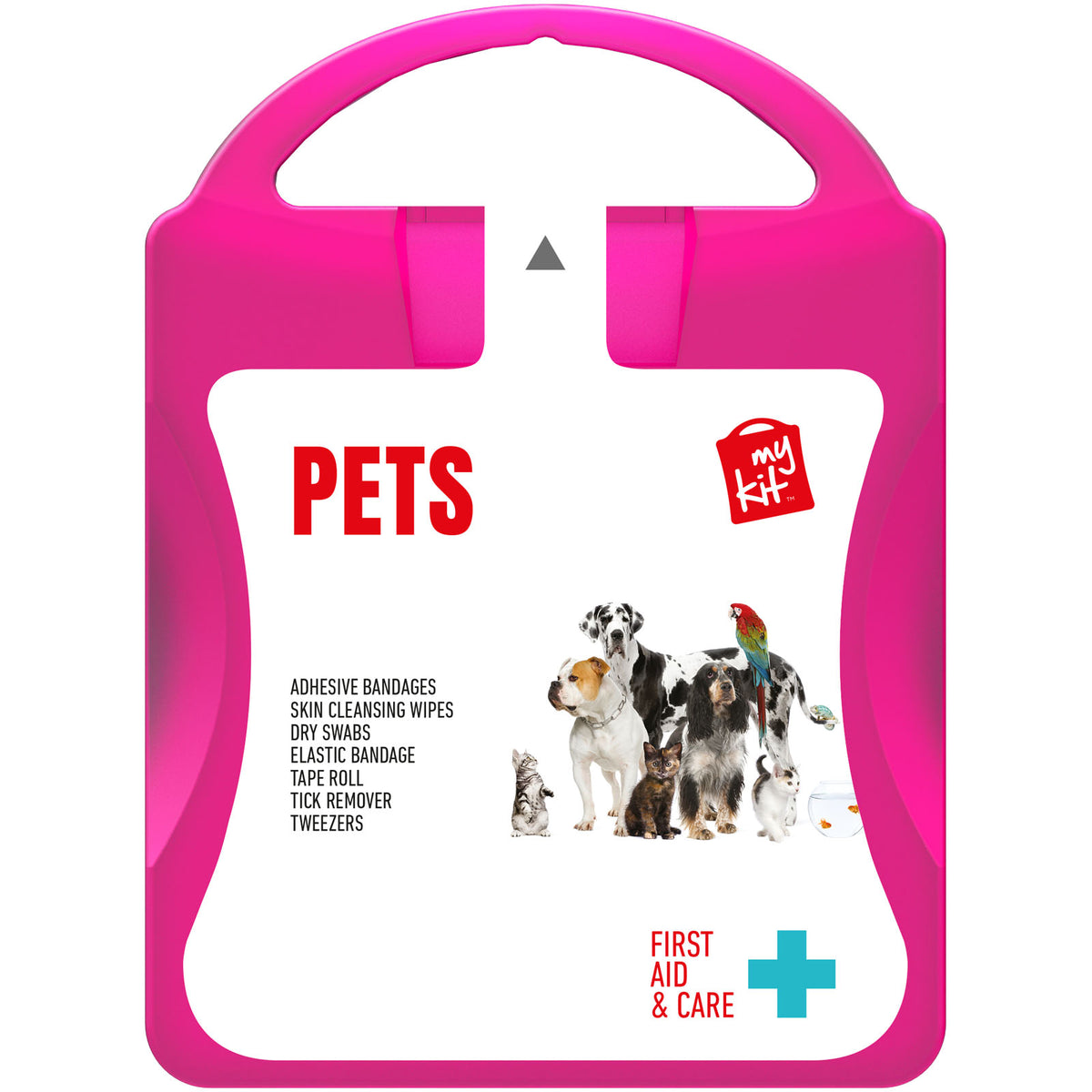 MyKit Tiere – Transparent magenta