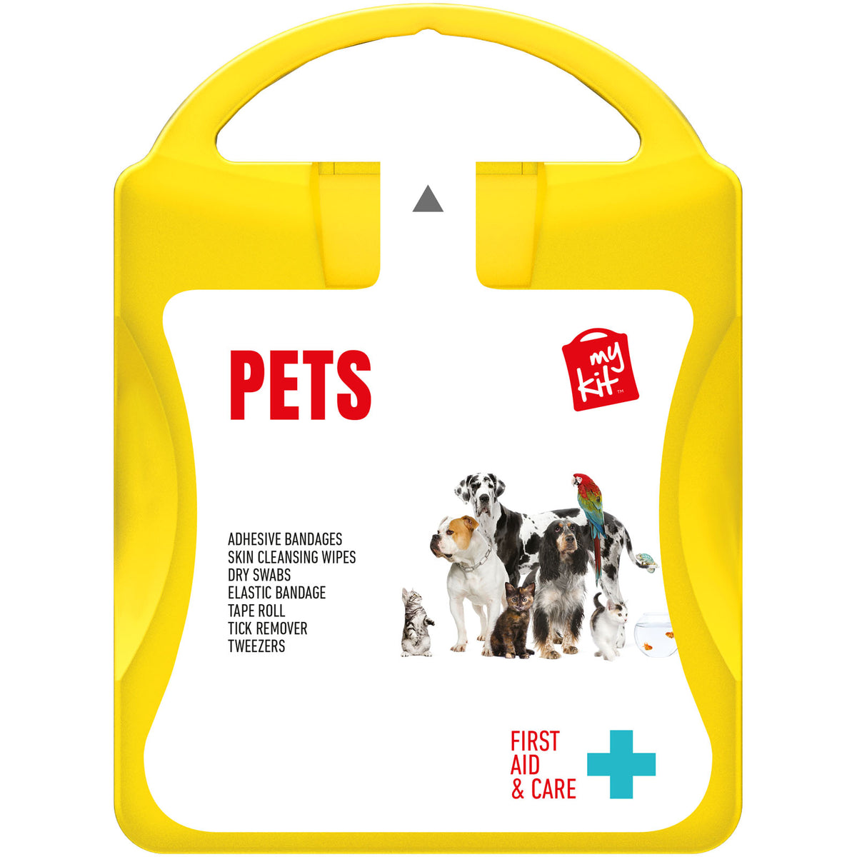 MyKit Tiere – Transparent gelb