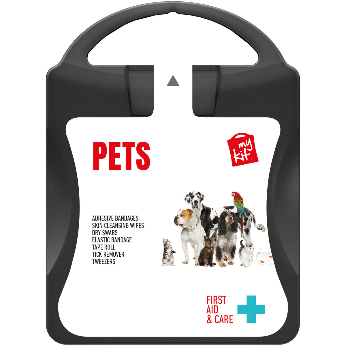MyKit Tiere – Transparent schwarz