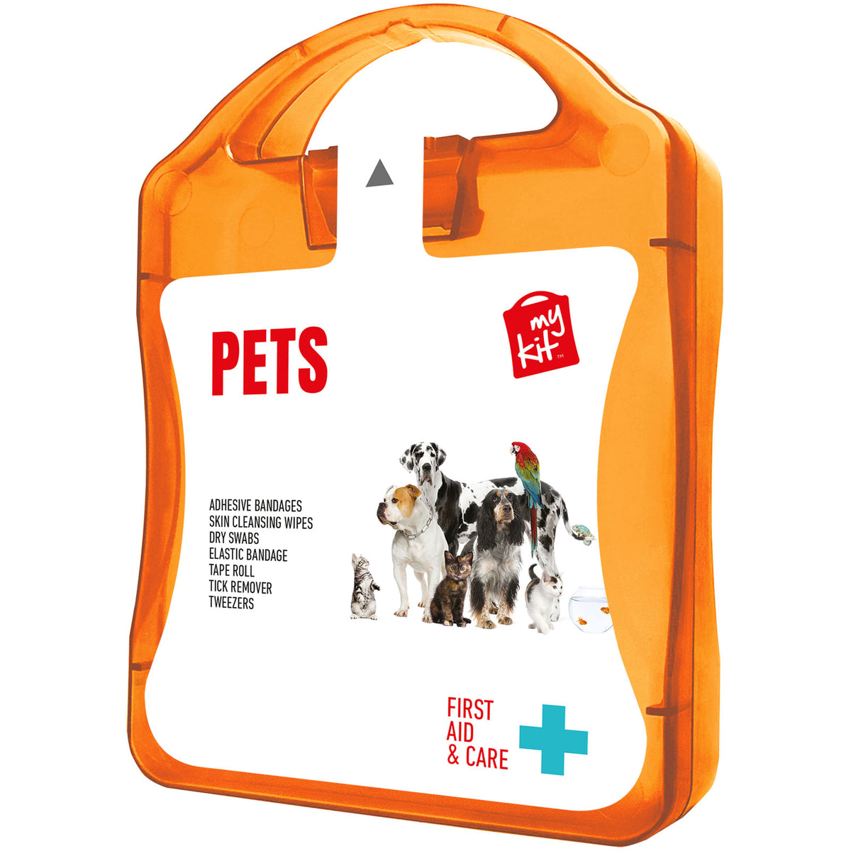 MyKit Tiere – Transparent orange