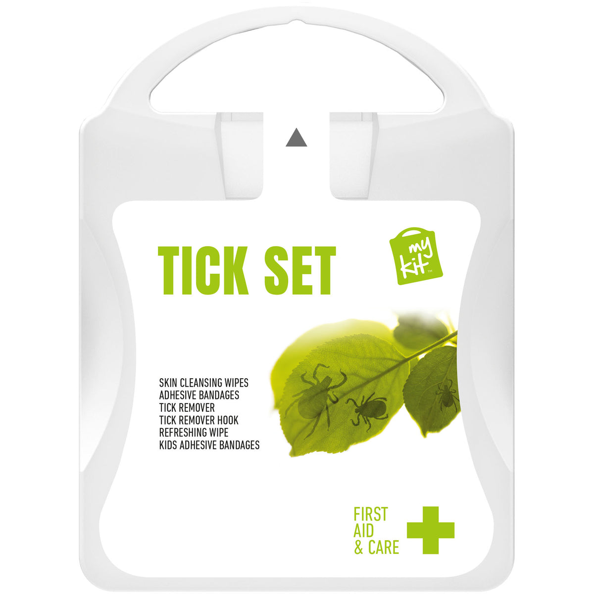 MyKit Zecken Set – Transparent weiss