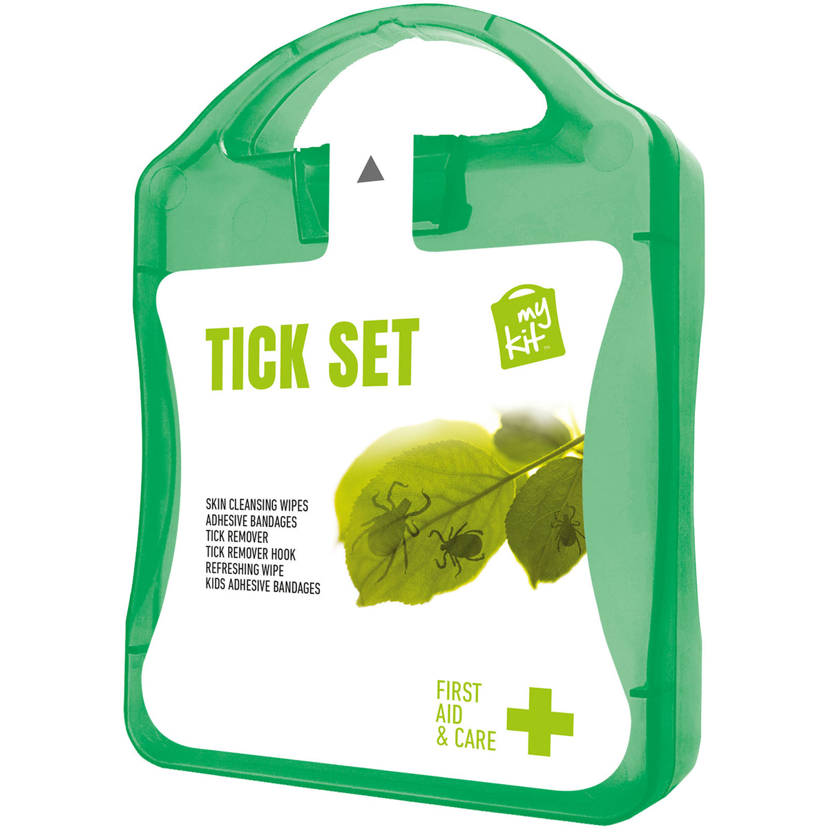 MyKit Zecken Set – Transparent grün