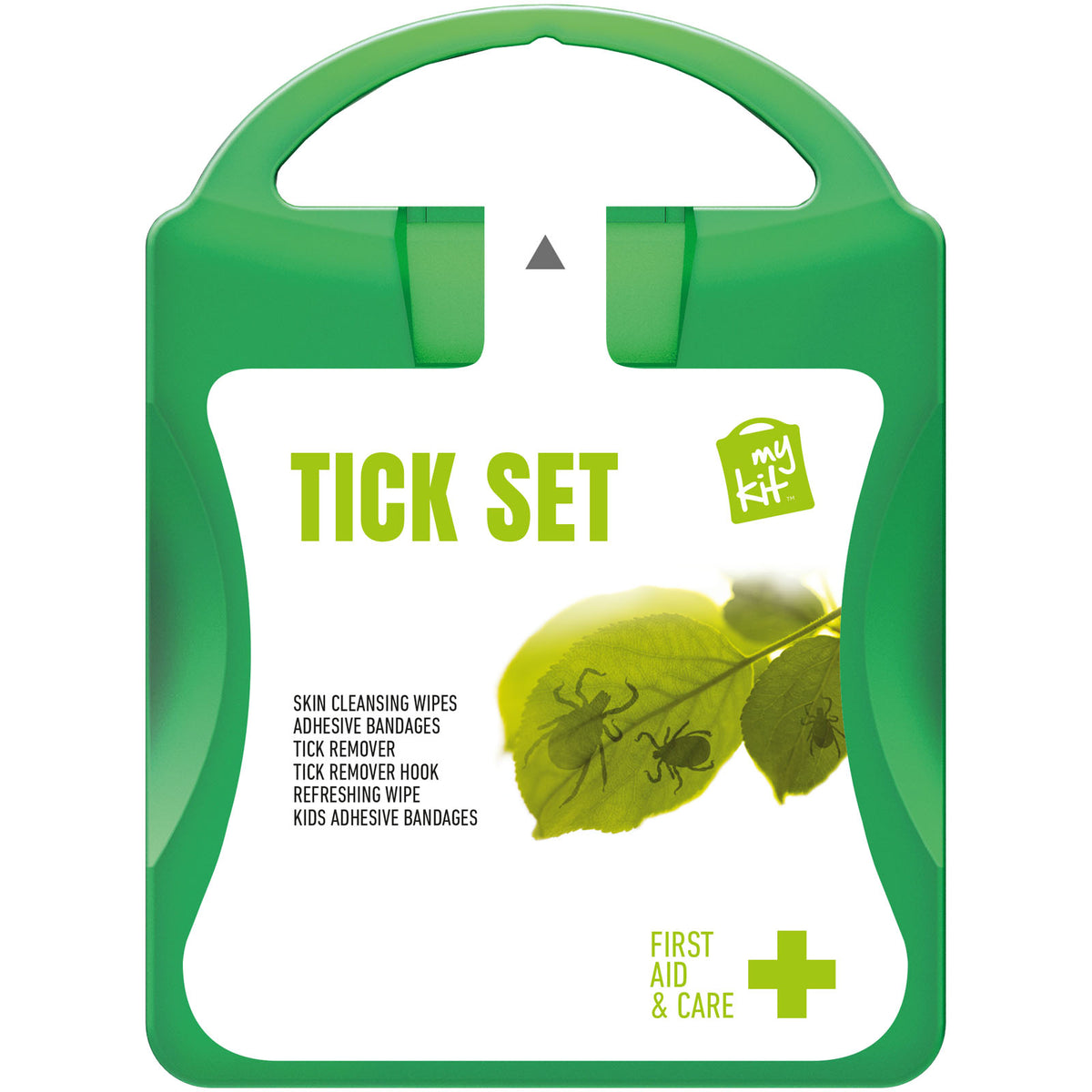 MyKit Zecken Set – Transparent grün