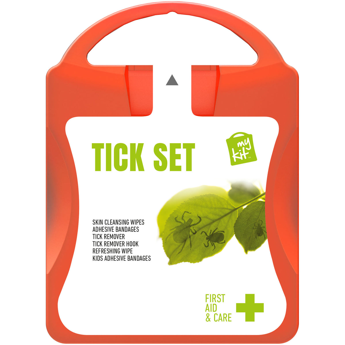 MyKit Zecken Set – Transparent rot