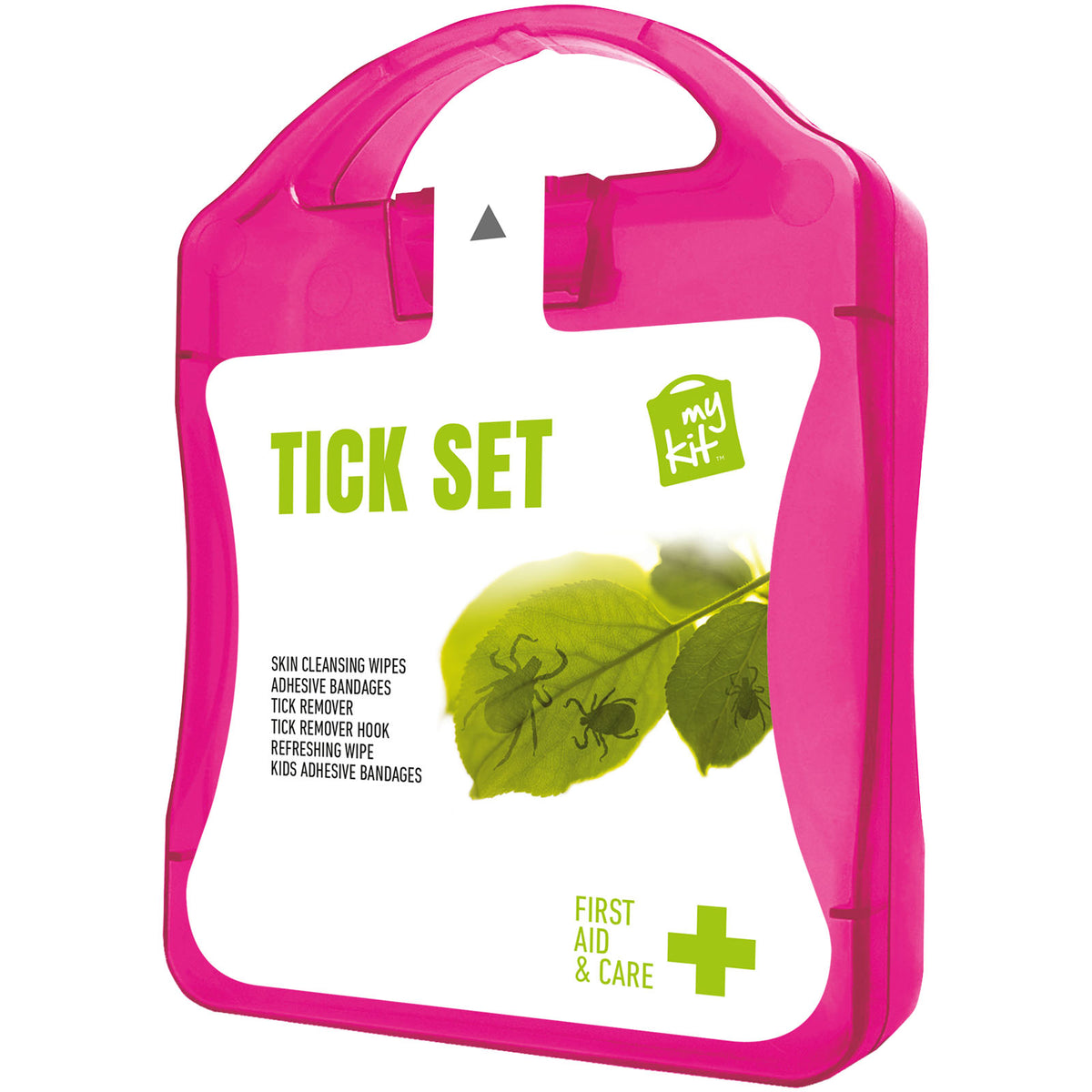 MyKit Zecken Set – Transparent magenta