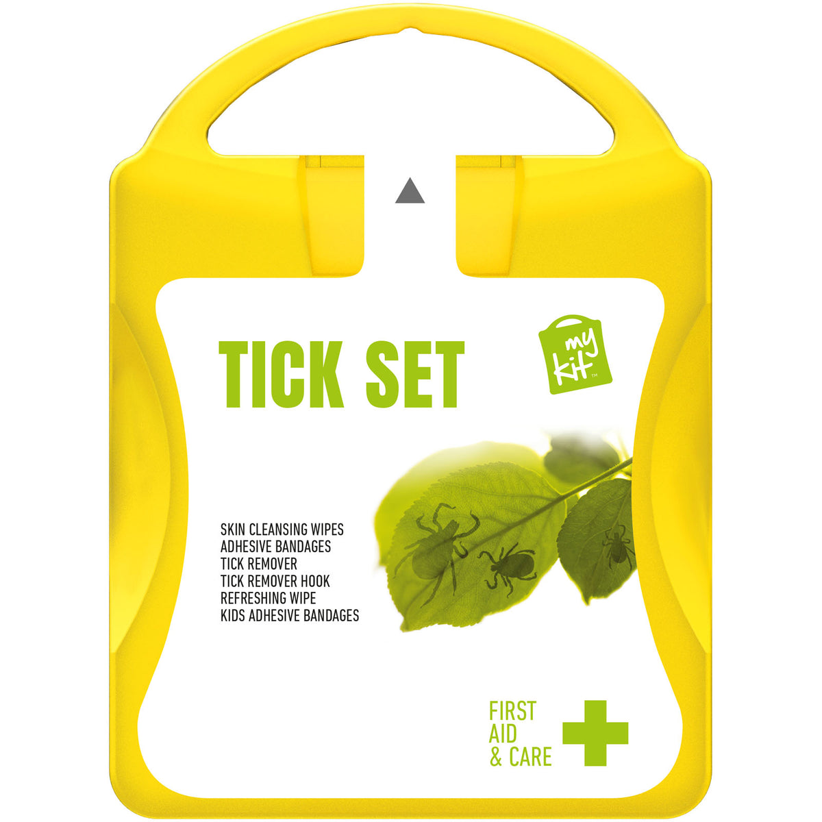 MyKit Zecken Set – Transparent gelb